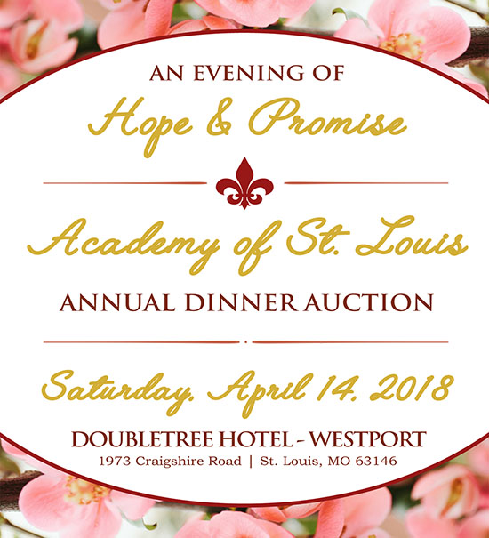 Academy of St Louis Annual Dinner Auction
